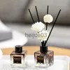 Incense 3PCS 50ml Small Square Bottle Reed diffuser Sets Bedroom Air Freshener Aroma Essential Oil for Gift x0711