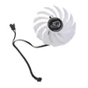 Renkli RTX 3080 3070 3060 89/75mm 4pin 12V VGA Fan Grafik Kartı Soğutma