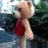 2018 fabriks Ted Costume Teddy Bear Mascot Costume 2019289K