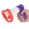 Toy Walkie Talkies Funny Voice Changing Battery Powered Recording Laughter Change Megaphone for Children Birthday Gift 230711