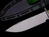 Yüksek kaliteli ZT0006 Survival Survival Düz Bıçak CPM-3V Cerakote Kaplama Damla Noktası Bıçağı Tam Tang G10 Sap Kydex ile sabit bıçak bıçakları