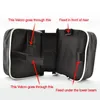 Mountain Bike Front Beam Bag Hard shell Package 3-in-1 Front Beam Package Saddle Bags Riding Equipment