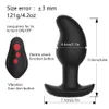 Vibratorer Elektrisk chock Man Prostata Massager Trådlös Anal Vibrator Enorm Dildo Vibrator Big Butt Plug Anal Gay Sexleksaker För Män Kvinnor 230710