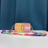 ألوان العلامة التجارية مصممة الكتفين الفاخرة Women Wide Bag Straps الكتف محفظة متعددة المحفظة حقائب اليد الفاخرة حقائب اليد Crossbody حقيبة اليد عالية الجودة