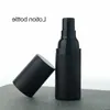 15ml 30ml 50ml Black Airless Bottle AS Press Typ Plastic Emulsion Spray Scrub Sub-flaska Tom kosmetikabehållare Mtowj