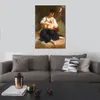 High Quality Canvas Art Reproduction of William Adolphe Bouguereau Adolphus Child and Teen Figure Painting Home Office Decor