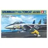Modellino pressofuso Tamiya Grumman F 14A Tomcat Late Departure 1 48 No 122 61122 Kit in plastica 230710