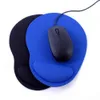 Mouse pads para pulso tapete de suporte para pulso mouse pad home office cor sólida antiderrapante para jogos com suporte para pulso R230711