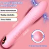 Volwassen Speelgoed Elektrische Schok Dildo Vibrator Mini Vrouwelijke Anale G Spot Clitoris Stimulator Vinger Lippenstift Vibrator Masturbator Seksspeeltje voor Vrouwen 230710