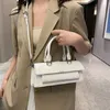 Bolsos de noche 2023, bolsos de moda para mujer, bolsos de hombro con patrón de piedra de PU de alta calidad para mujer, bolso cruzado de compras de tendencia, axila 230711