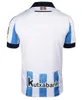 Real Sociedad 2023 2024 voetbalshirt OYARZABAL X PRIETO PORTU DAVID SILVA voetbalshirt JUANMI 22 23 Carlos Fernandez camiseta de futbol Heren tenue kinderen Uitrusting