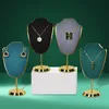 Jewelry Boxes Mini Necklace Holder Pendant Display 11cm 15cm Heigh Jewellry Mannequin Bust 230710