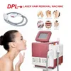 DPL Удаление волос Opt Scening Machine Opt Laser Laser Hair Heoval Depilacion с 480 нм 530 нм 590 нм 640 нм 690 нм 755 нм