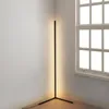 Vloerlampen Modern Minimalistisch Led Rgb Hoeklamp Kleurrijk Creatief Slaapkamer Woonkamer Decoratie Binnenverlichting Staand