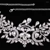 Pinces à cheveux mariée diadème tête chaîne bijoux frontlet accessoires de mariage bandeau de mariée princesse couronne diadèmes D88