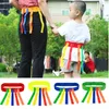 Intelligence toys 5 10pcs set Baby Toy For Children Funny Game Belt Kindergarten Kids Catching Tail Training Equipment Teamwork Toys 230711