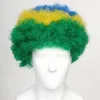 halloween fest clown peruk karneval cosplay kostym dagligt bära fest huvudbonader fotboll klubb accessoar