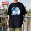 Męskie T-shirty Śmieszne Genshin Impact Gry Tshirty Ubrania Tees Topy Kawaii Sacharoza/Xiao/Morax Grafika Wiosna i lato O-neck Krótki rękaw