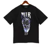 Summer Mens T Shirts Women Designer Drukowane TOE TEES MASY MAN T-shirt Jakość Bawełny swobodny krótki rękaw luksusowy hip-hop streetwear amiris blue amirrs tees e5#01