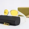 Diseñadores Gafas de sol para mujeres Hombres Moda Anteojos Diseñador de marco completo 2023 Gafas de sol Beach Drive Goggles