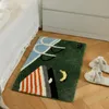 Dywan basen wzór wycieraczka do butów miękka pikowana sypialnia nocna dekoracja wnętrz dywan do składania koreański styl kreskówka kuchnia kąpiel 230711