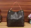 Модельерская сумка Женская большая вместительная сумка в винтажном стиле, сумка для покупок NEVER, сумка через плечо из высококачественной кожи