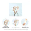 Trouwringen Vintage Vrouwelijke Witte Opaal Stenen Ring Klassieke Rose Goud Kleur Voor Vrouwen Charm Crystal Love Heart Engagement
