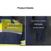 Others Apparel Safety Reflective T shirts Construction Working Tshirt Quality Security Tops Reflection Tapes Polo Shirt Summer Road Work Cloth x0711