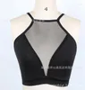 Camisoles Tanks Mesh Sutiã Profundo V Profundo Ultrafino Lingerie Sexy