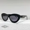 16% Rabatt auf neue hochwertige Sonnenbrille weibliche trendige Ins Online -Berühmtheit gleiche personalisierte Katzen -Augen -Sonnenbrillen Männlich LW40096