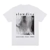 Męskie koszulki Slowdive Tour 1994 Vintage Tshirt moja krwawa walentynka bawełniana męska koszulka TEE TSHIRT bluzki damskie Unisex 230710