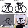 Arti e Mestieri Yuryfvna Bicicletta Statua Campione Ciclista Scpture Resina Moderna Arte Astratta Atleta Ciclista Home Decor Q052 Dhzlq