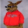 Custom kangaroo mascot costume 260s