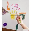 Malerei liefert weiße Kunst-Staffelei-Papierrolle für Farbe Wandkunst Fadeless in Board Geschenkpapier Kinderhandwerk 15 m / 49 Fuß XBJK2208 Drop Deli Dhtqq