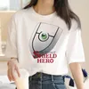 T-shirts för kvinnor The Rising Of Shield Hero Top Dam Manga Streetwear T-shirt Tjej 2000-talskläder