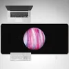 Mouse Pads Wrist Creative Planet Universe Personality Mouse Pad Large Oversized Thicken Universe Star Overlock Office Desk Mat R230711