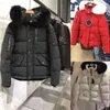 Down 23ss Vestes pour hommes Moose and Knuckles Parka Hiver Tissu imperméable Hommes Veste de fourrure de loup à capuche 03 et 06 Style Outwear Manteau chaud réel Vente chaude Canada SY3SHYL6SF