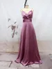 Casual Dresses Women's Bridal Gown Bridesmaid Formal Dress Sexy Sleeveless Clothing Long Sling Wedding High Waist Party