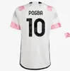 Fans Player 23 24 VLAHOVIC CHIESA MILIK Soccer Jerseys POGBA Men Kids Set BONUCCI Football Shirts Kit DI MARIA Uniform Kostic Fagioli Danilo Maglie Da Calcio