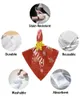 Table Napkin Christmas Decoration Light Ball Snowflake Napkins Set Festival Home Wedding Party Dinner Cloth