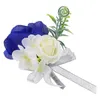 Fleurs décoratives fournitures de mariage poignet Corsage Bracelet Corsages fleur artificielle Bracelet Bracelet mariée Bracelets