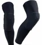 Chaussette en nid d'abeille Sport Sécurité Basketball Sport Genouillère Rembourrée Genouillère Compression Genouillère Protecteur Genouillères