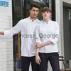 Others Apparel Chef Uniform Long Sleeve Autumn and Winter Clothes Work Clothes Men's and Women's Western Restaurant West Point Baker after Kitc x0711