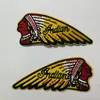 Custom Biker Indian Motorcycles Patchs Fer sur les badges de vêtements Étiquettes Badges de vêtements d'appliques Gilet veste Vêtement jeans shoe224v