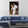 Handcrafted Wall Art Canvas Loves Scerets William Adolphe Bouguereau Painting Classical Artwork Luxury Hotels