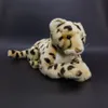 Peluş Bebekler Leopar Anime Sevimli Peluş Little Cheetah Oyuncaklar Hayata Dirili Hayvanlar Simülasyon Dolgulu Bebek Kawai Oyuncak Hediyeleri Çocuk 230711