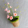 ぬいぐるみ手作りシミュレーションひまわりバラの花植物家の寝室の装飾クリスマスバレンタインギフト 230710