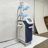 CE -certifikat Cryolipolysis Fat Freeze Slimming Bod Slimming Machine 360 ​​° Cryo Handle Equipment 1 år Garanti Logotyp Anpassning