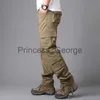 Outros Vestuário Macacões Calça Cargo Militar Vestuário MasculinoResistente Calças de Moletom Soltas Casual de Algodão Com Vários Bolsos Calças de Trabalho do Exército de Combate Reto x0711