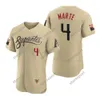 4 Ketel Marte City Connect Serpientes Jersey 7 Corbin Carroll Madison Bumgarner Smith Josh Rojas Christian Walker Lourdes Gurriel Jr.